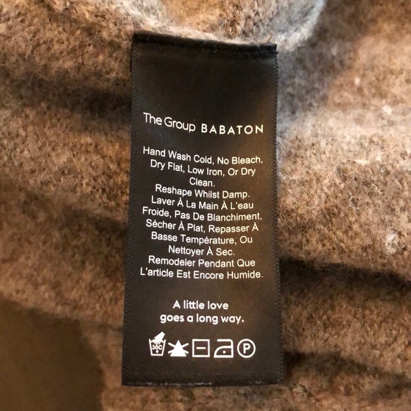 Plutarch sweater by babaton DARK GRAY - Picture 5 of 6